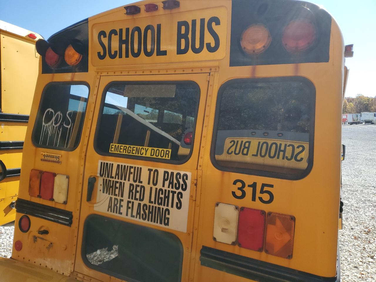 2012 THOMAS MINOTOUR G4500 - SCHOOL BUS — Фото 6 из 13