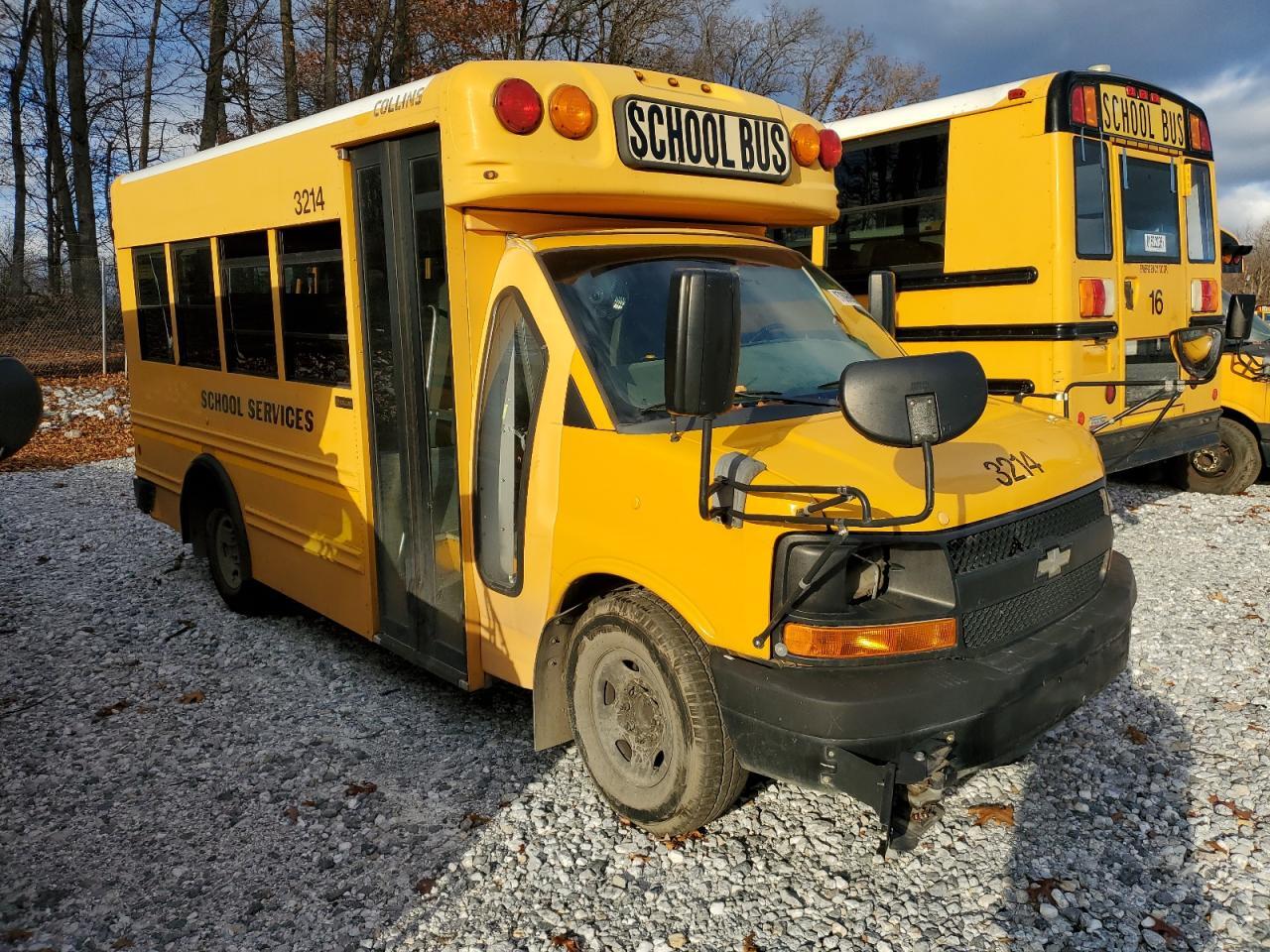 2011 CHEVROLET SCHOOL BUS — Фото 4 из 13