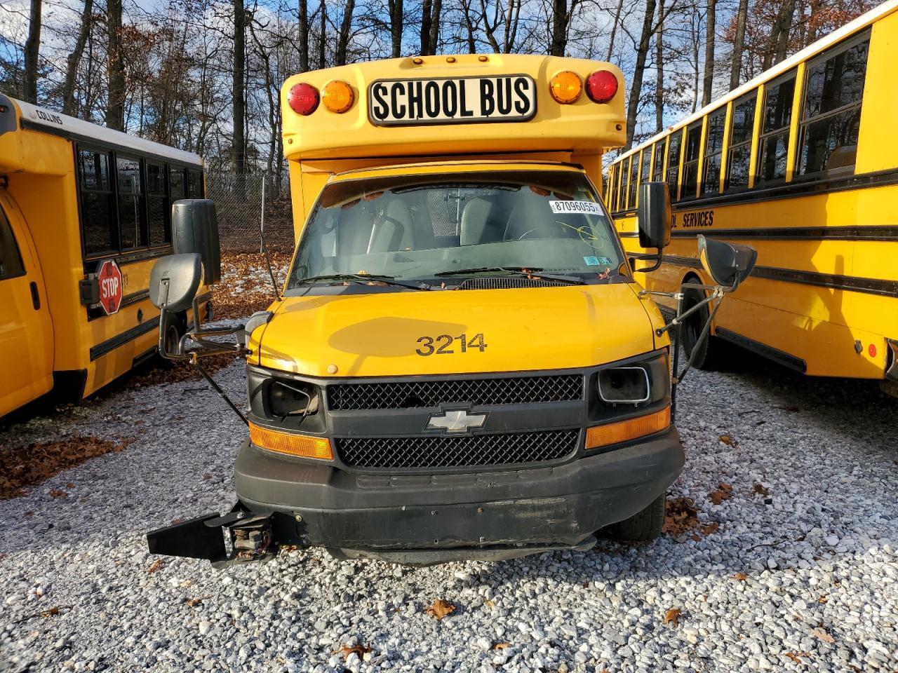 2011 CHEVROLET SCHOOL BUS — Фото 5 из 13
