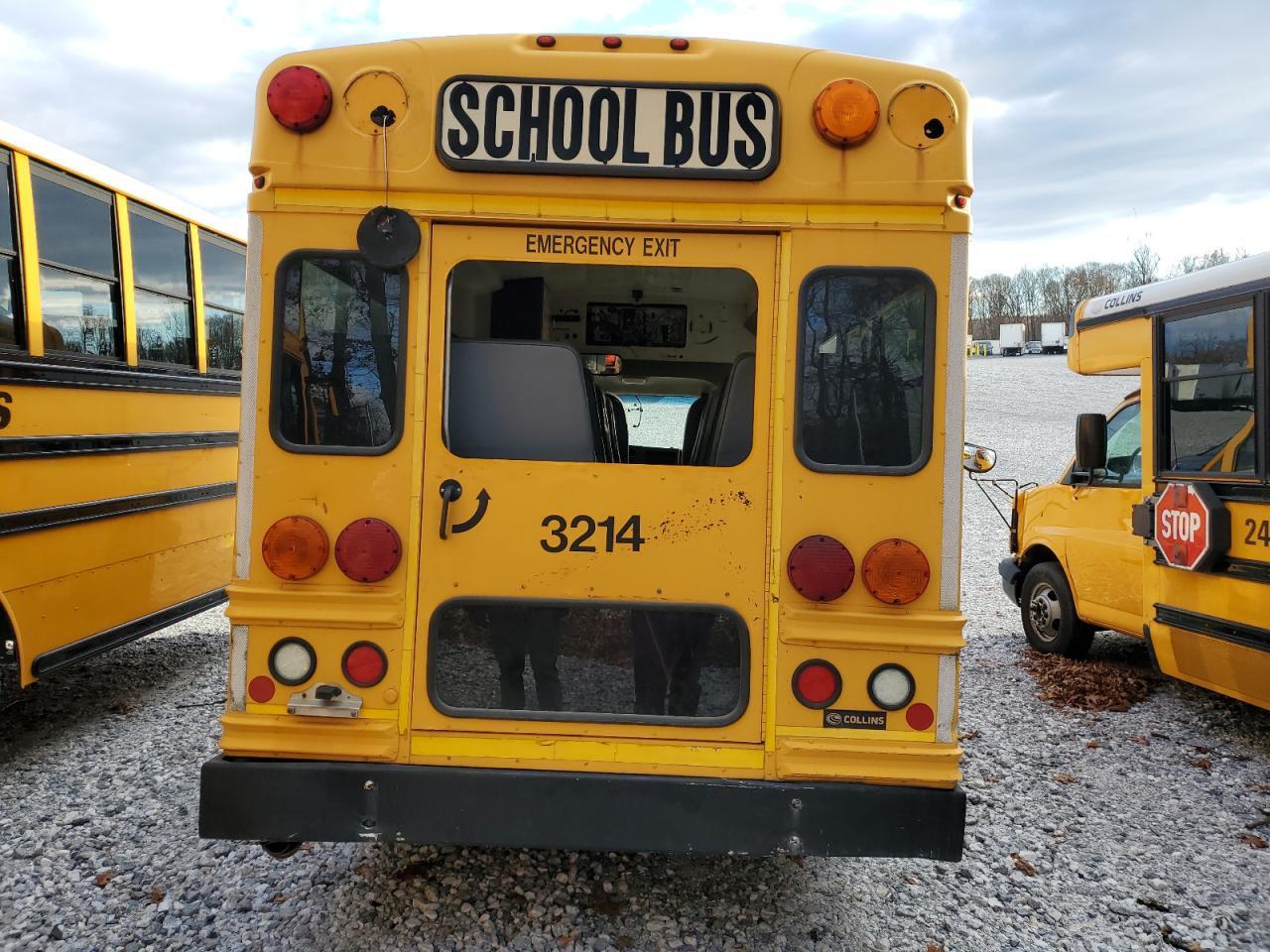 2011 CHEVROLET SCHOOL BUS — Фото 6 из 13