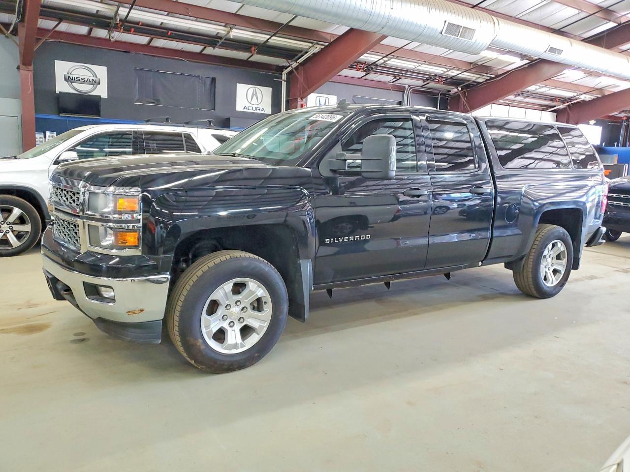 2014 CHEVROLET SILVERADO K1500 LT