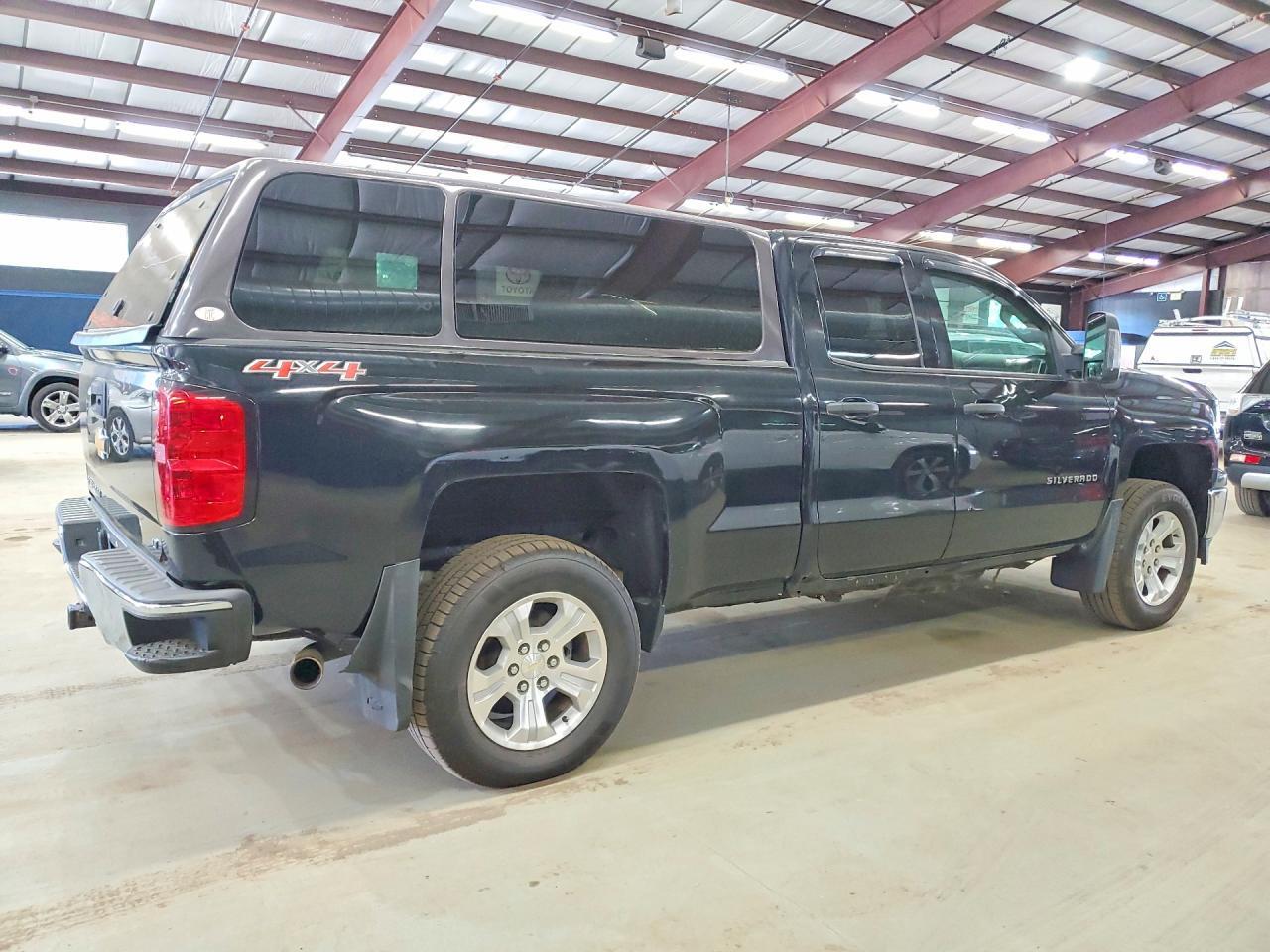 2014 CHEVROLET SILVERADO K1500 LT — Фото 3 из 12
