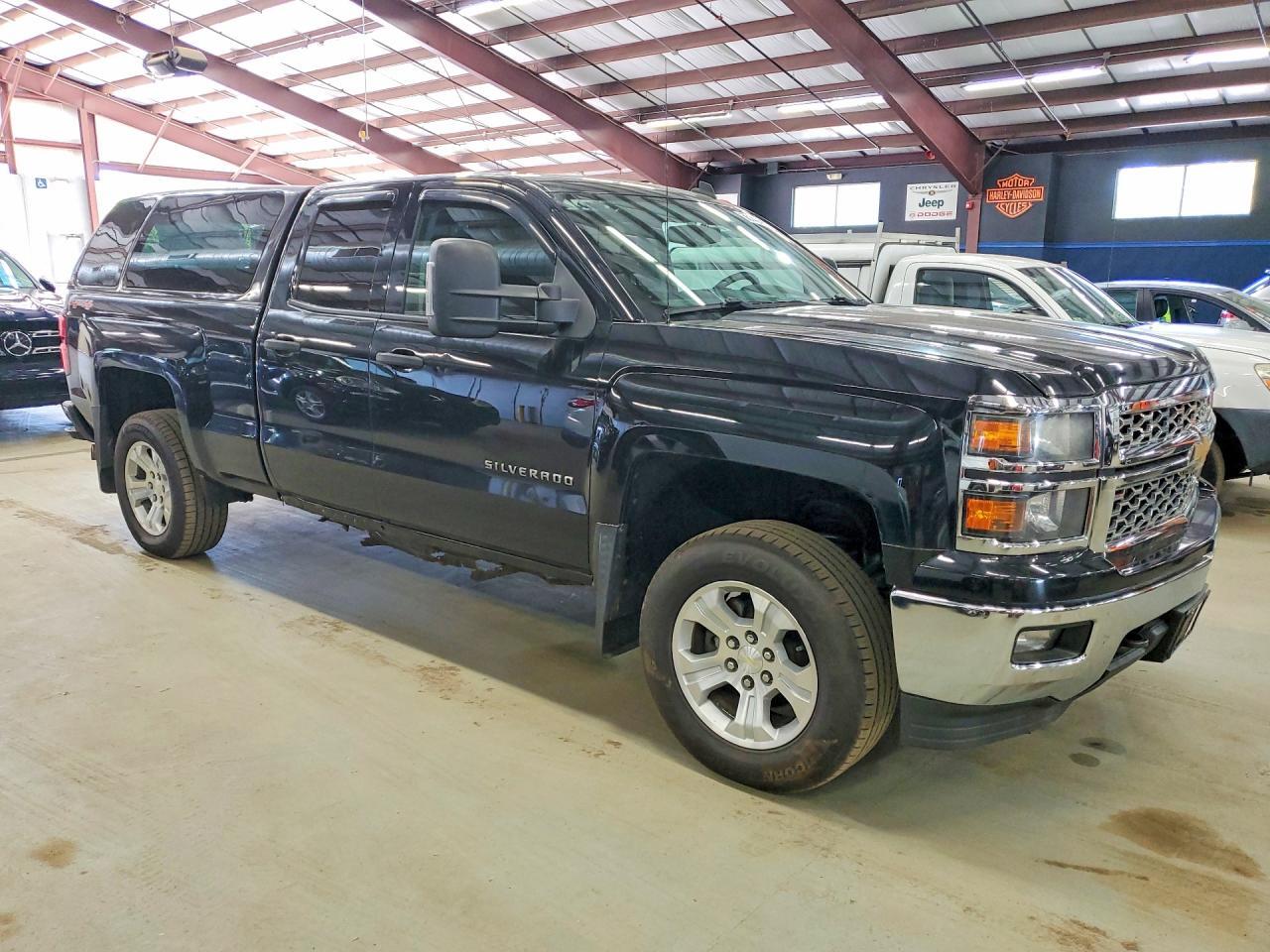 2014 CHEVROLET SILVERADO K1500 LT — Фото 4 из 12