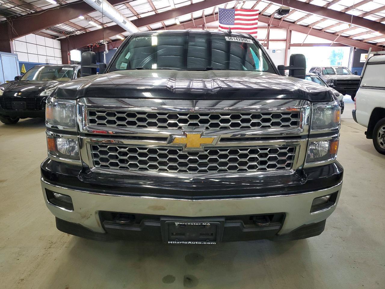 2014 CHEVROLET SILVERADO K1500 LT — Фото 5 из 12