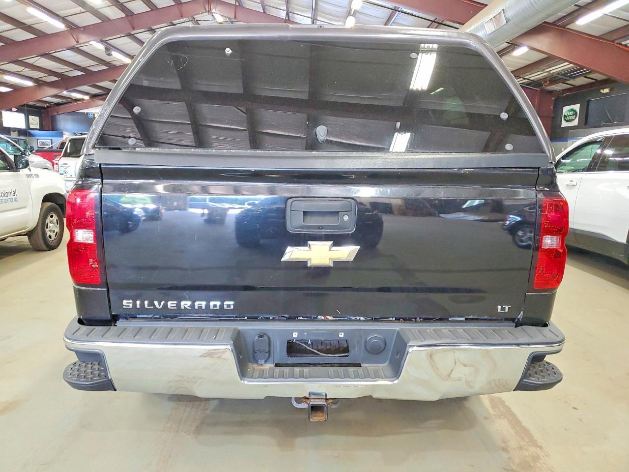 2014 CHEVROLET SILVERADO K1500 LT — Фото 6 из 12