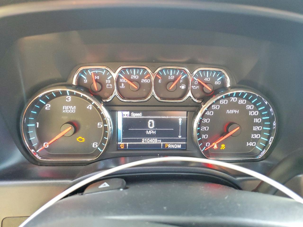2014 CHEVROLET SILVERADO K1500 LT — Фото 9 из 12