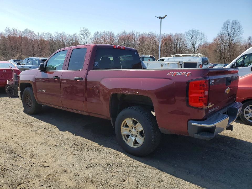 2014 CHEVROLET SILVERADO K1500 LT — Фото 2 из 12