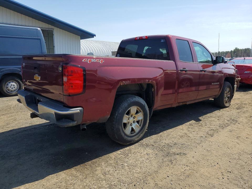 2014 CHEVROLET SILVERADO K1500 LT — Фото 3 из 12
