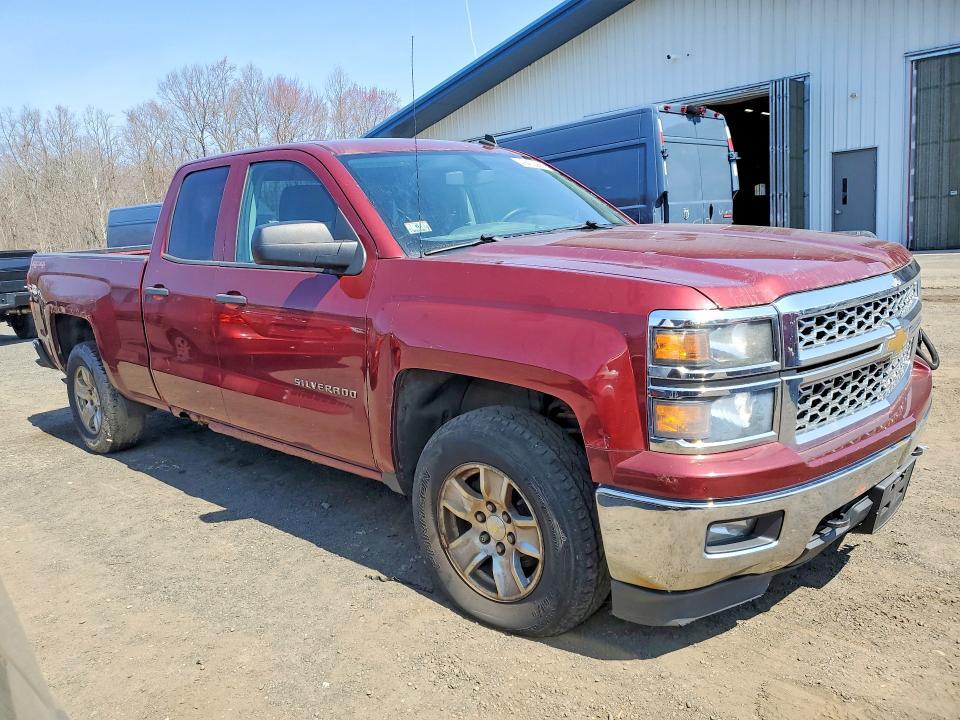 2014 CHEVROLET SILVERADO K1500 LT — Фото 4 из 12