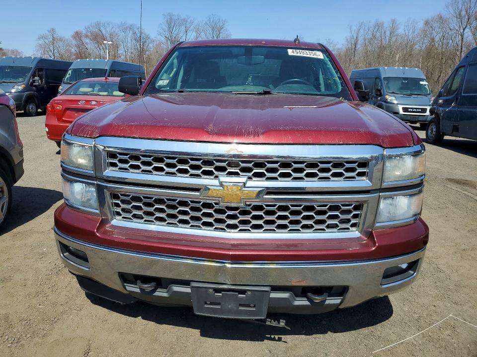 2014 CHEVROLET SILVERADO K1500 LT — Фото 5 из 12