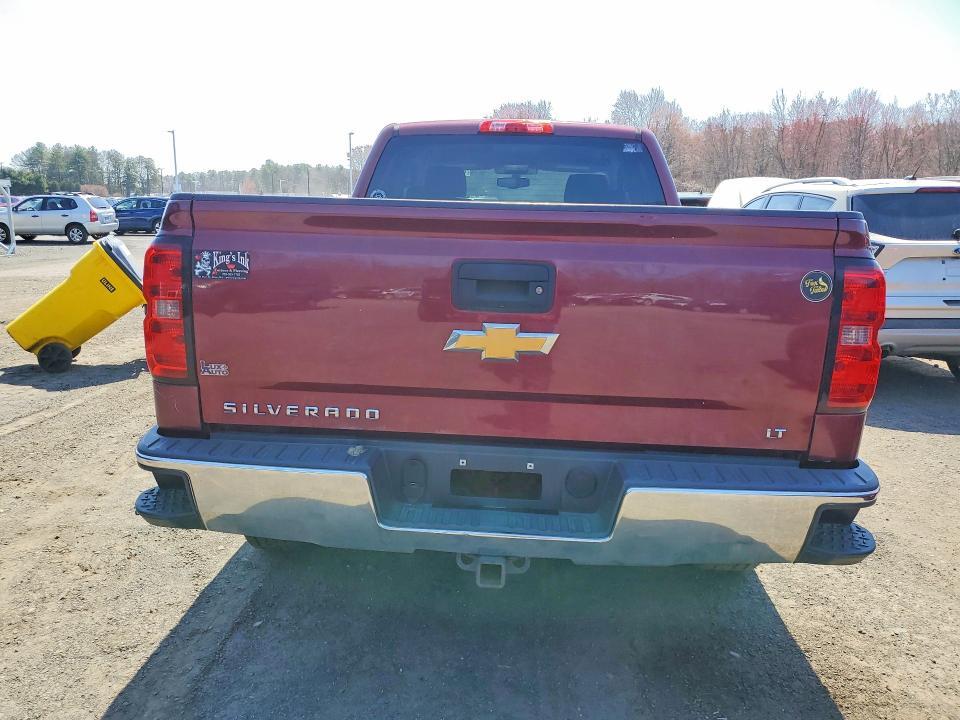 2014 CHEVROLET SILVERADO K1500 LT — Фото 6 из 12