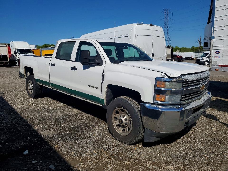 2015 CHEVROLET SILVERADO C3500 — Фото 4 из 13