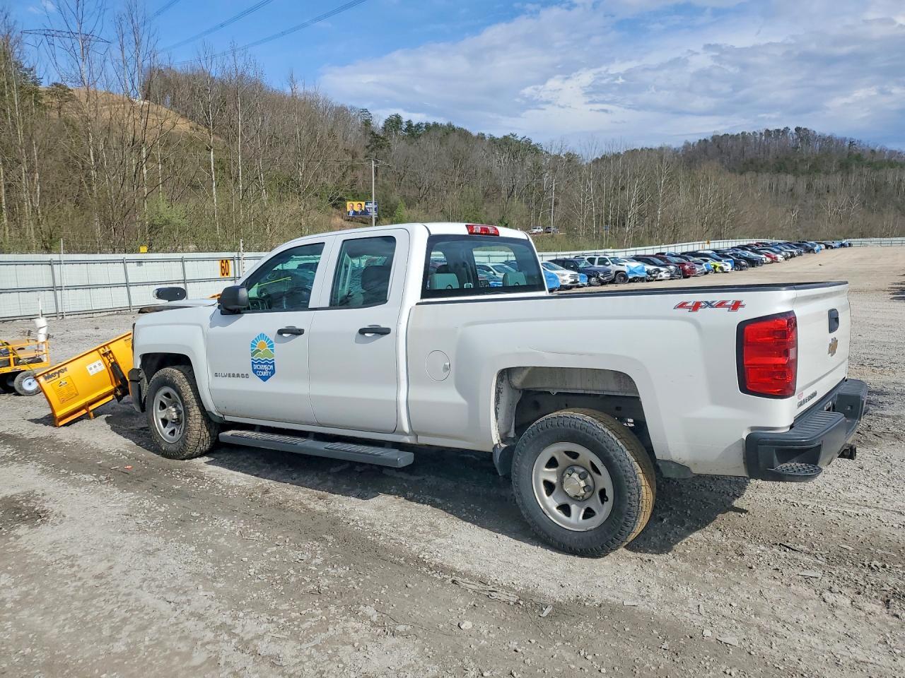 2015 CHEVY SILVERADO K1500 - R & D - PRI FLEET — Фото 2 из 12