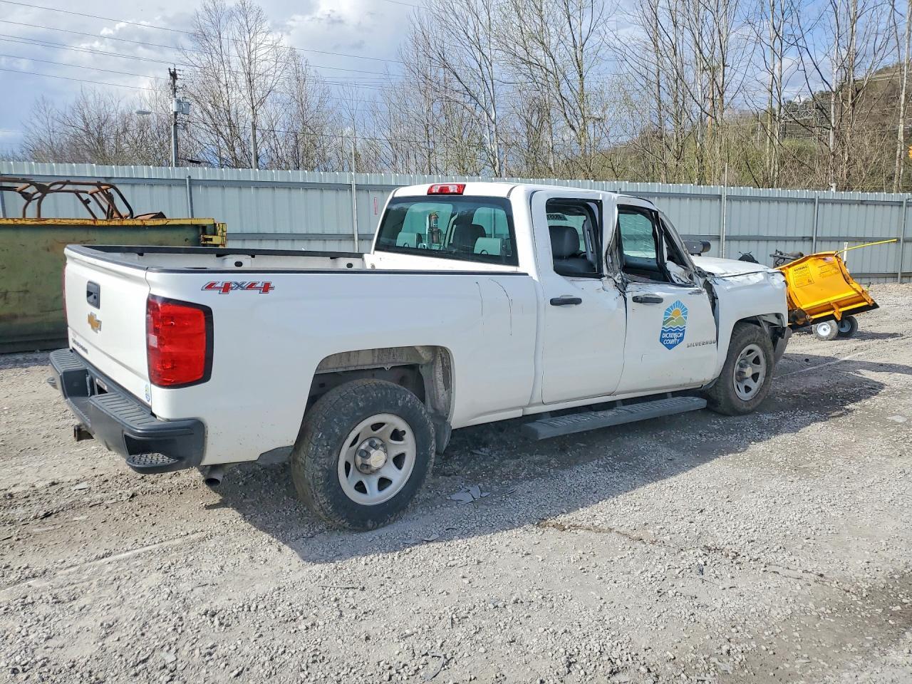 2015 CHEVY SILVERADO K1500 - R & D - PRI FLEET — Фото 3 из 12