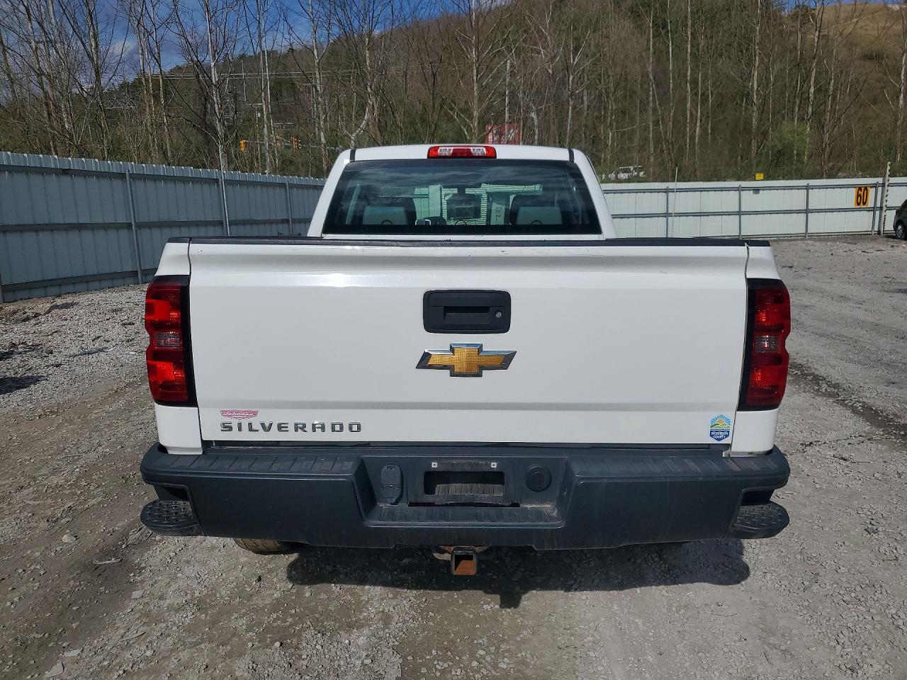 2015 CHEVY SILVERADO K1500 - R & D - PRI FLEET — Фото 6 из 12
