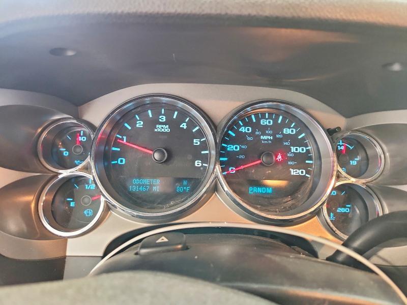 2011 CHEVROLET SILVERADO C1500 LT — Фото 9 из 12