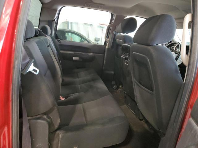 2011 CHEVROLET SILVERADO K1500 LT — Фото 10 из 12