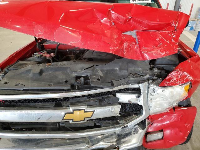 2011 CHEVROLET SILVERADO K1500 LT — Фото 11 из 12