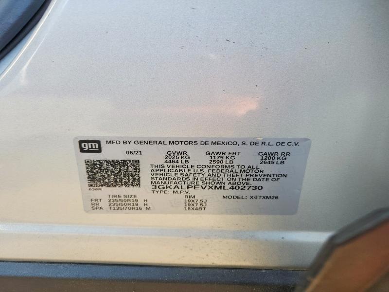 2021 GMC TERRAIN SLT — Фото 12 из 12
