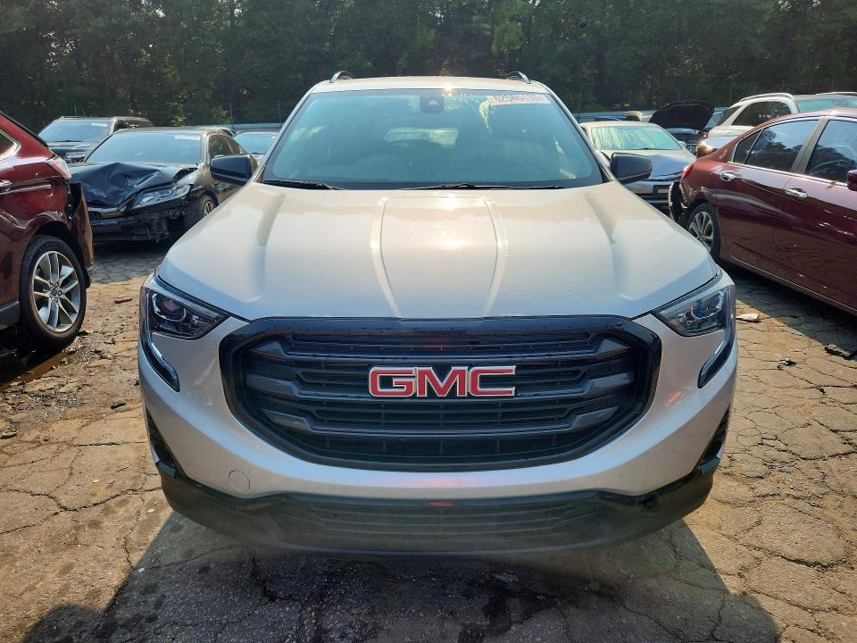 2021 GMC TERRAIN SLT — Фото 5 из 12