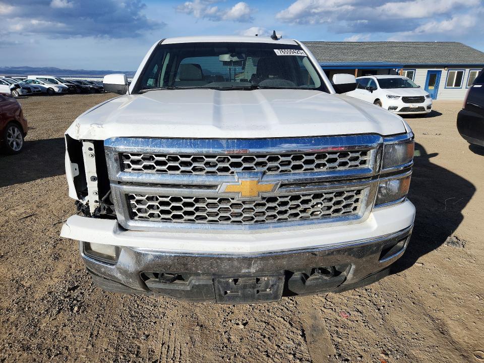 1GCVKREC0FZ205748 2015 CHEVROLET SILVERADO photo no. 5