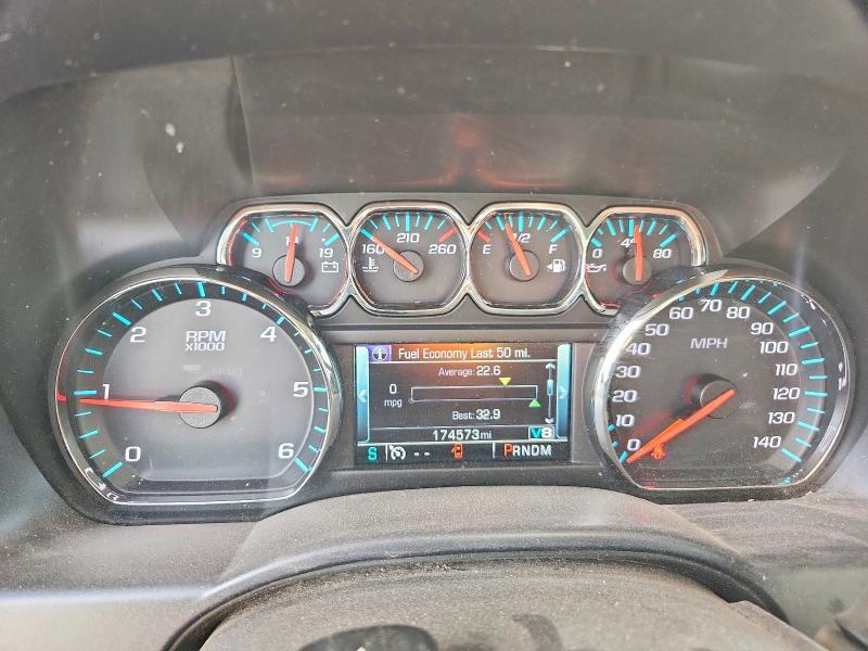 1GCVKREC0FZ205748 2015 CHEVROLET SILVERADO photo no. 9