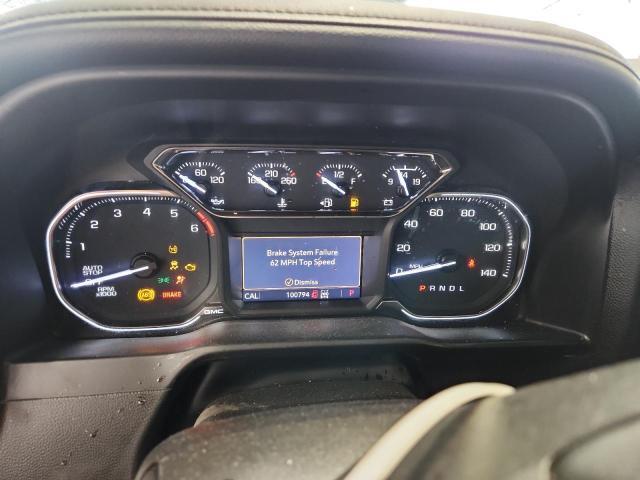 2021 GMC SIERRA K1500 SLT — Фото 9 из 12