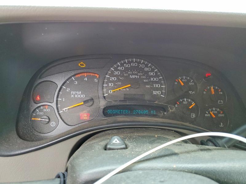 2005 CHEVROLET SILVERADO K2500 HEAVY DUTY — Фото 9 из 12