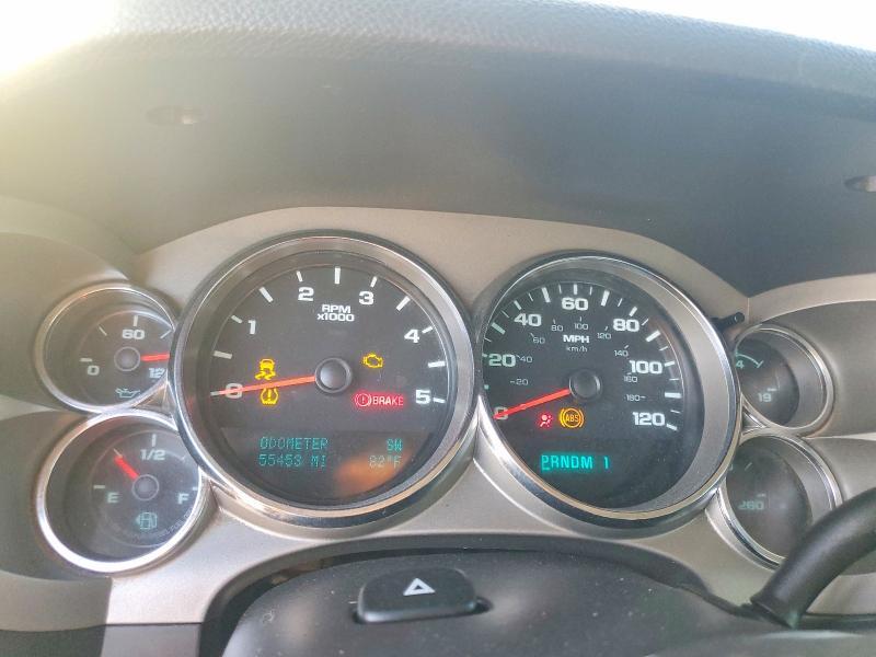 2014 CHEVROLET SILVERADO K2500 HEAVY DUTY LT — Фото 9 из 12