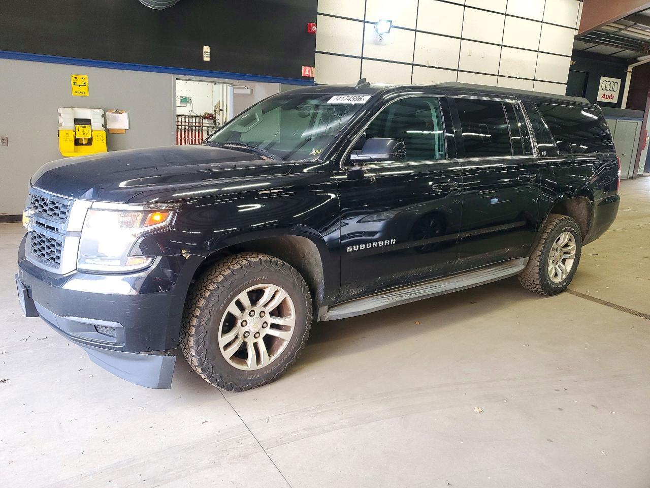 2015 CHEVROLET SUBURBAN K1500 LS