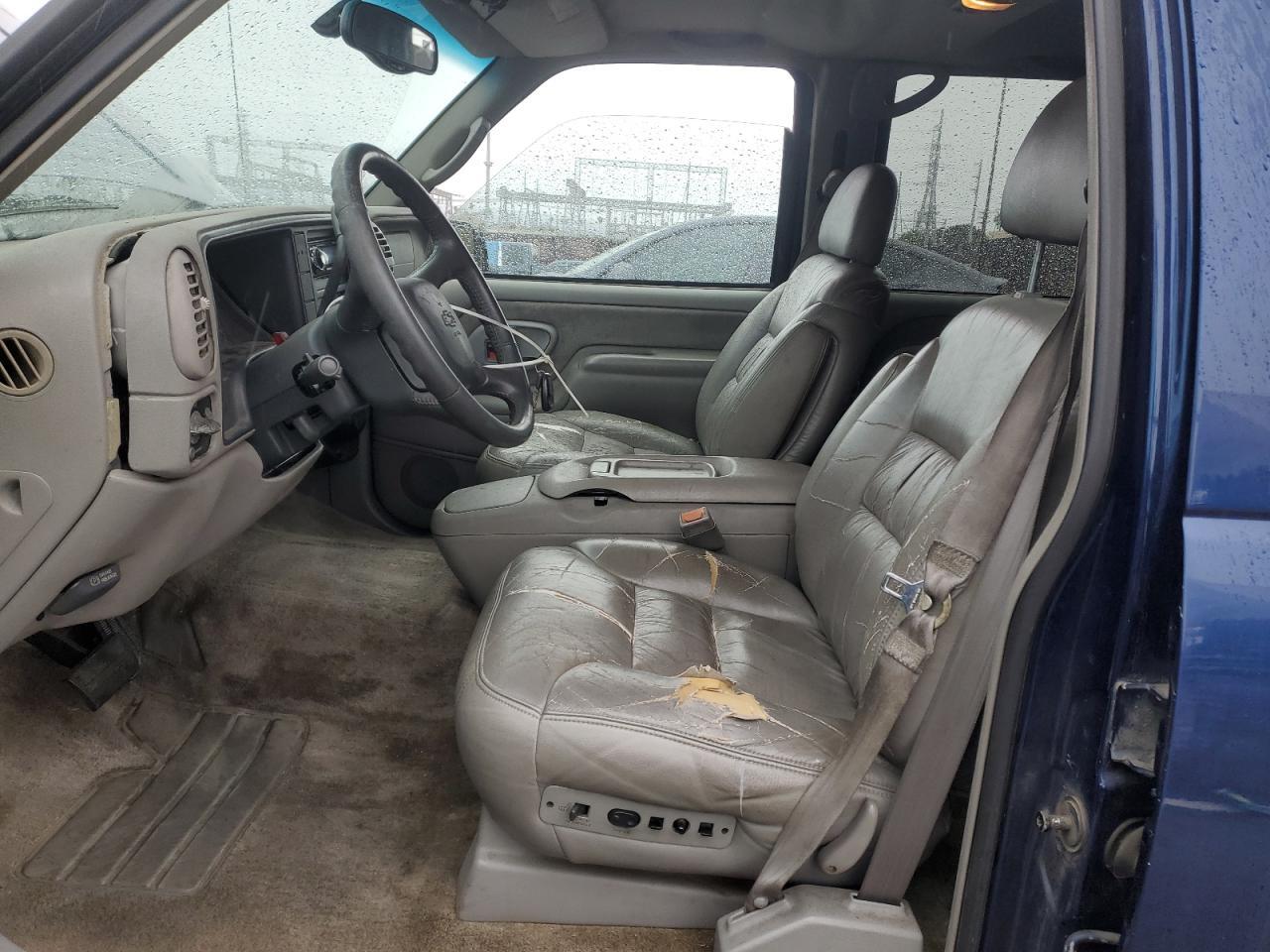 1999 CHEVROLET SUBURBAN C1500 — Фото 7 из 13