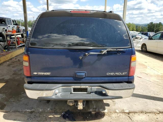 2001 CHEVROLET TAHOE C1500 — Фото 6 из 12