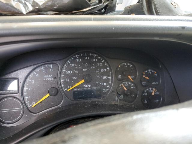 2001 CHEVROLET TAHOE C1500 — Фото 9 из 12
