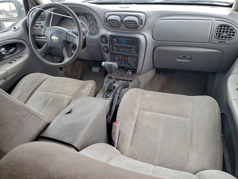 2006 CHEVROLET TRAILBLAZER LS — Фото 8 из 14
