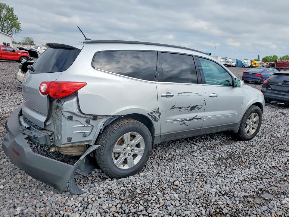 2012 CHEVROLET TRAVERSE LT — Фото 3 из 14