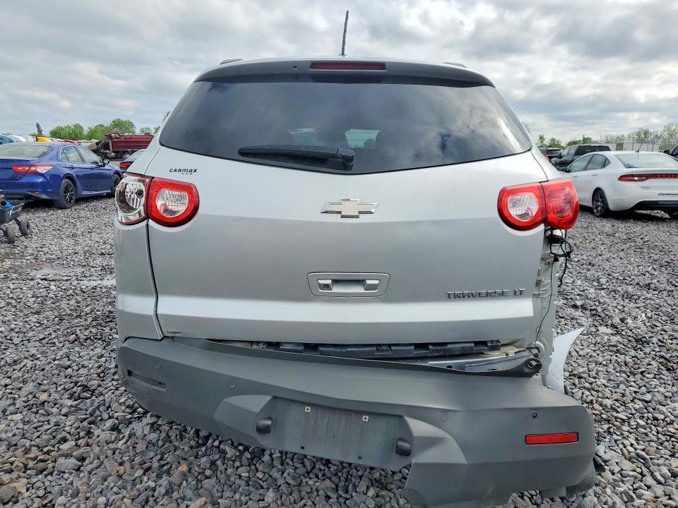 2012 CHEVROLET TRAVERSE LT — Фото 6 из 14