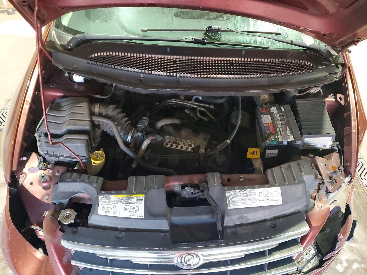 2007 CHRYSLER TOWN & COUNTRY LIMITED — Фото 12 из 13