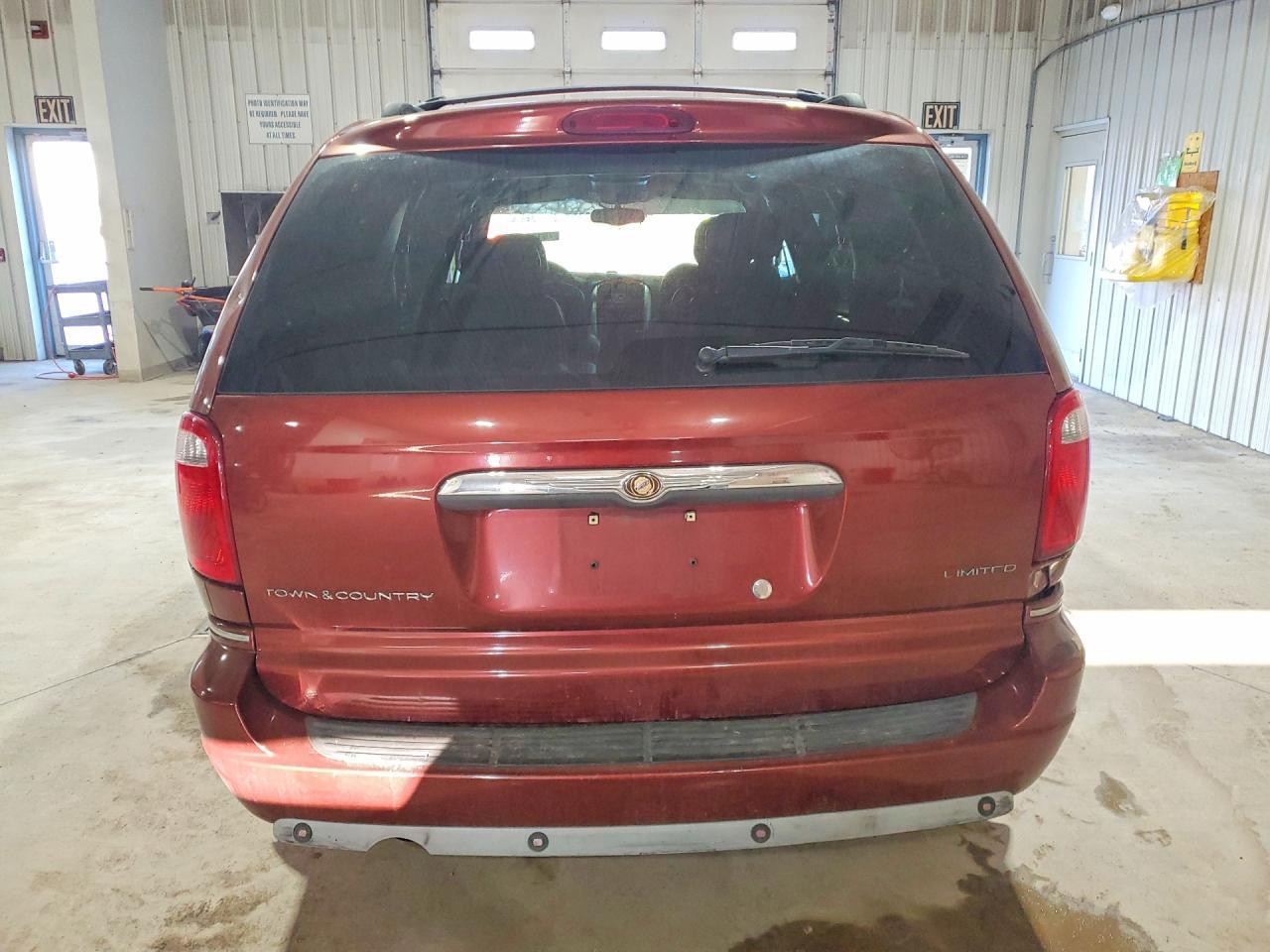 2007 CHRYSLER TOWN & COUNTRY LIMITED — Фото 6 из 13