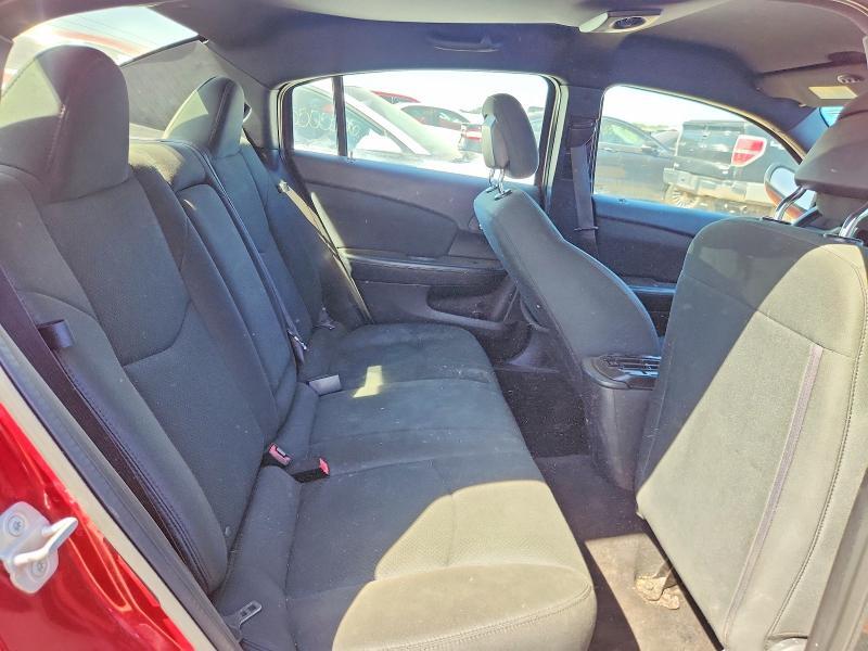 2012 CHRYSLER 200 TOURING — Фото 10 из 12
