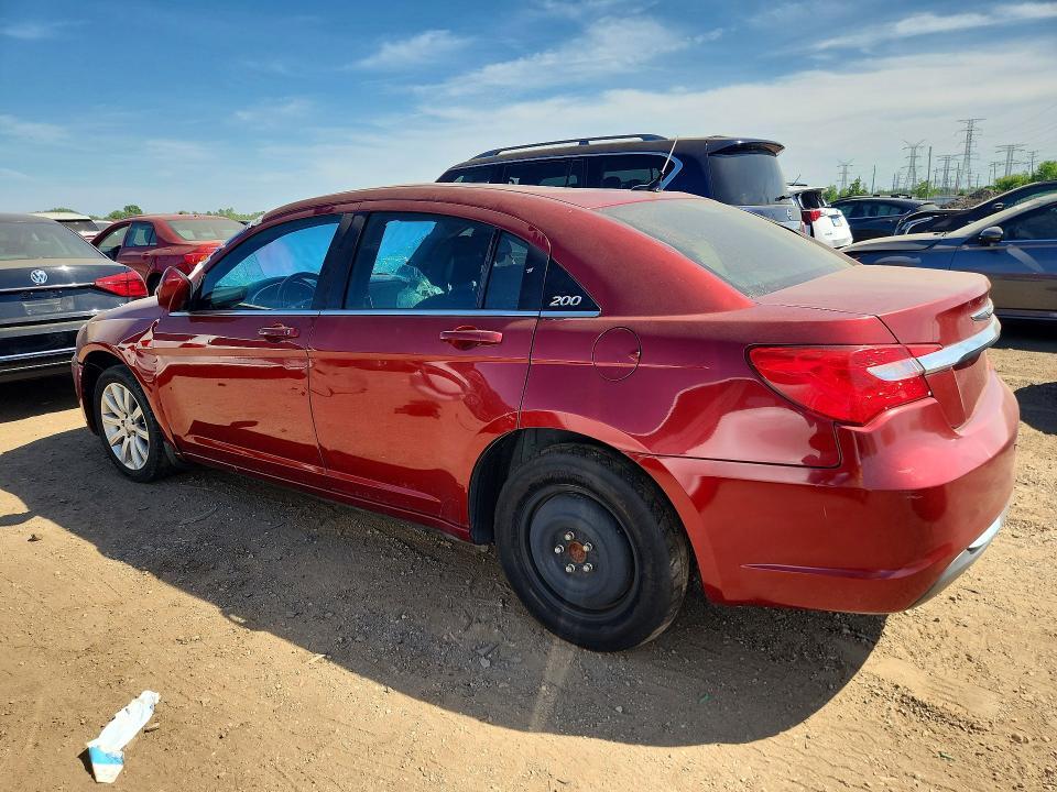 2012 CHRYSLER 200 TOURING — Фото 2 из 12