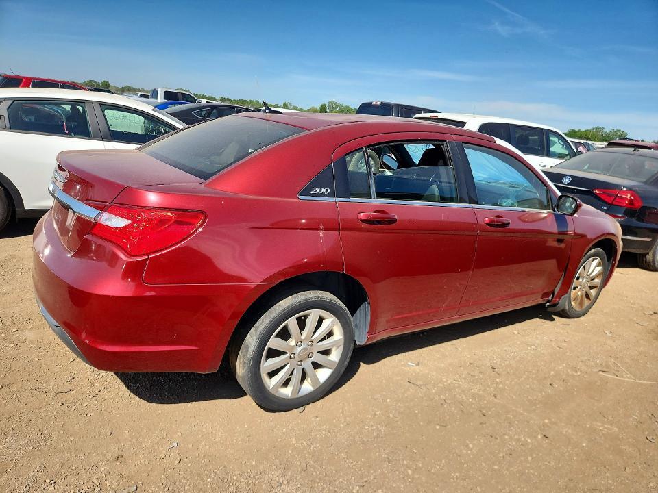 2012 CHRYSLER 200 TOURING — Фото 3 из 12
