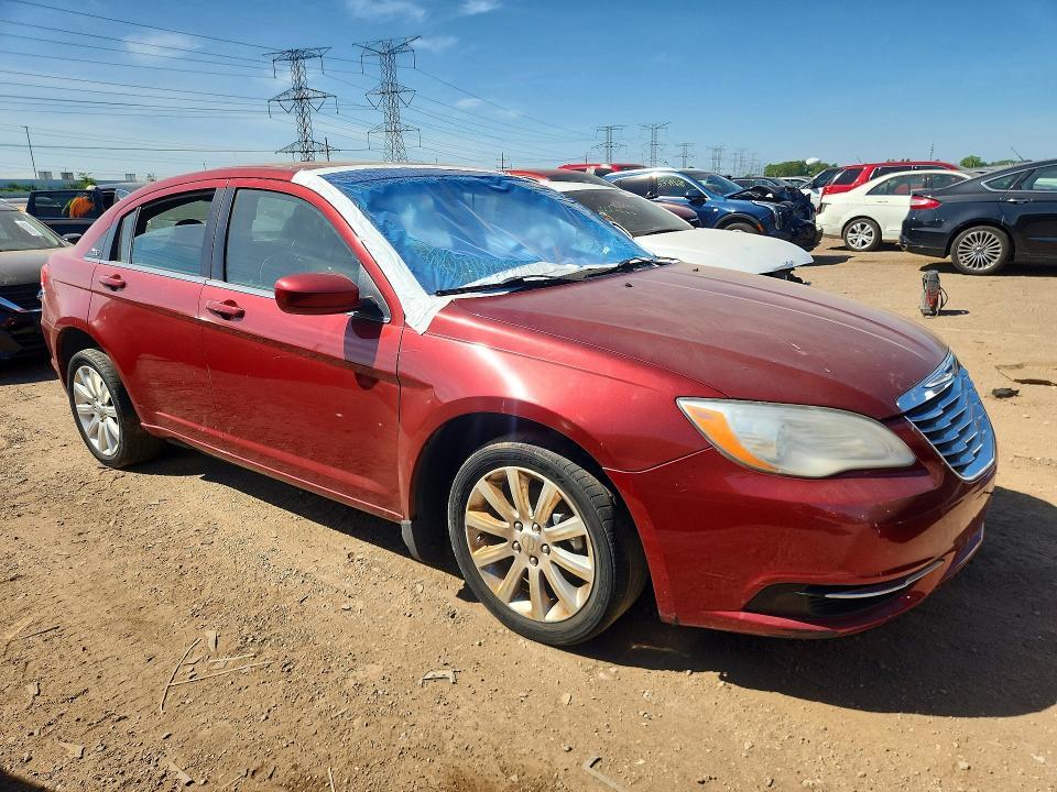 2012 CHRYSLER 200 TOURING — Фото 4 из 12