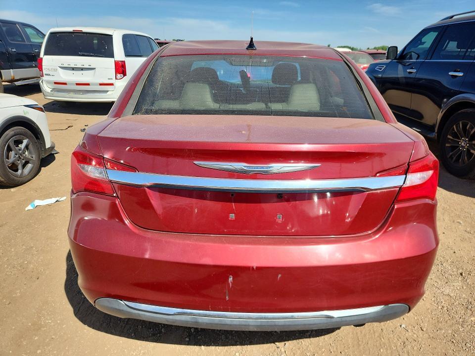 2012 CHRYSLER 200 TOURING — Фото 6 из 12