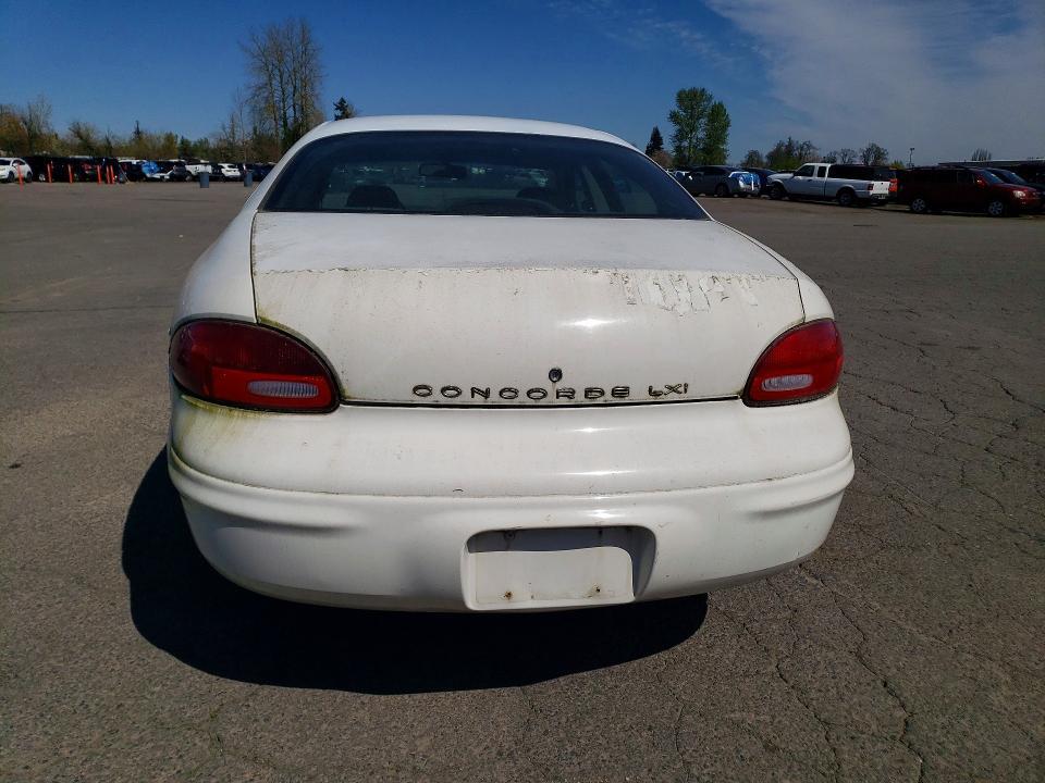 1999 CHRYSLER CONCORDE LXI — Фото 6 из 12