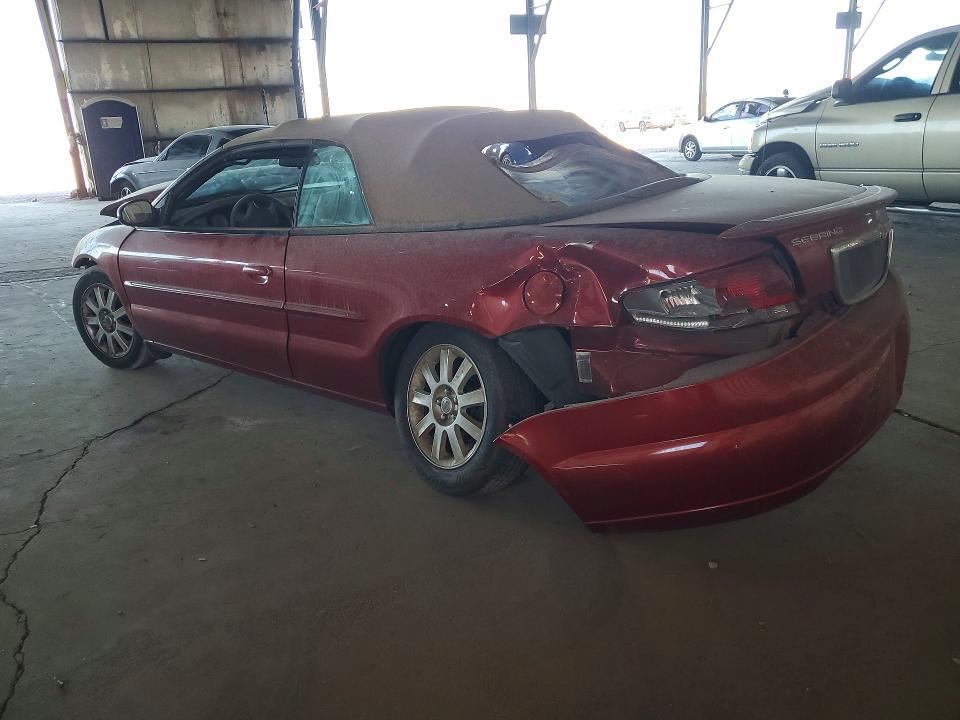 2004 CHRYSLER SEBRING GTC — Фото 2 из 12
