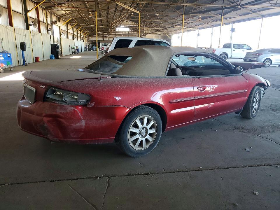 2004 CHRYSLER SEBRING GTC — Фото 3 из 12