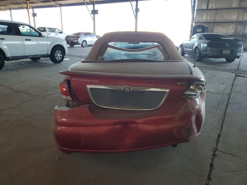 2004 CHRYSLER SEBRING GTC — Фото 6 из 12