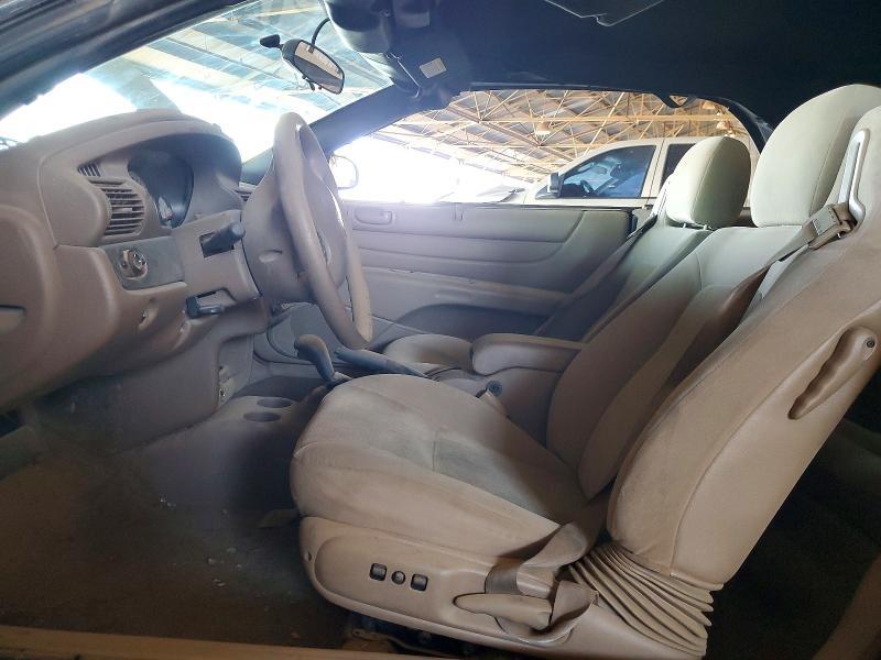 2004 CHRYSLER SEBRING GTC — Фото 7 из 12
