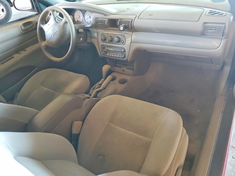2004 CHRYSLER SEBRING GTC — Фото 8 из 12