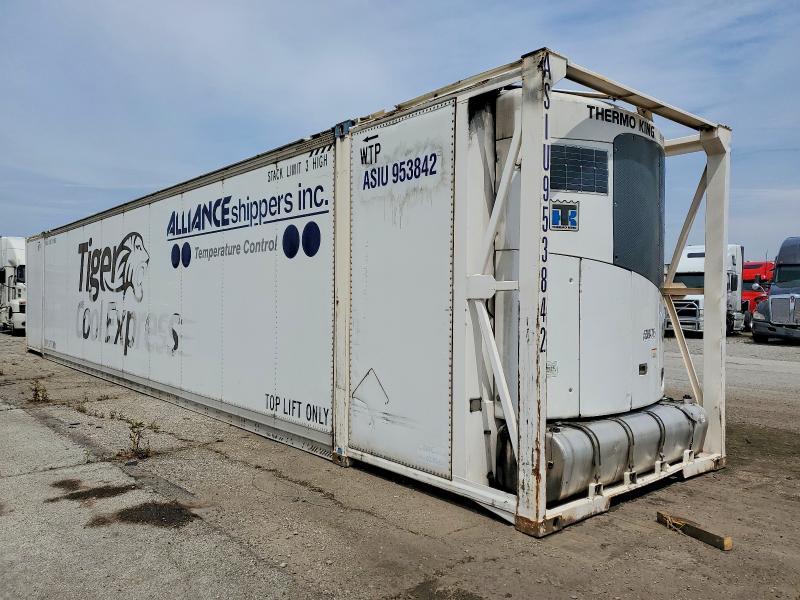 QCSC099562 2015 CIMC REEFER TRAILER REEFER TRL photo no. 1